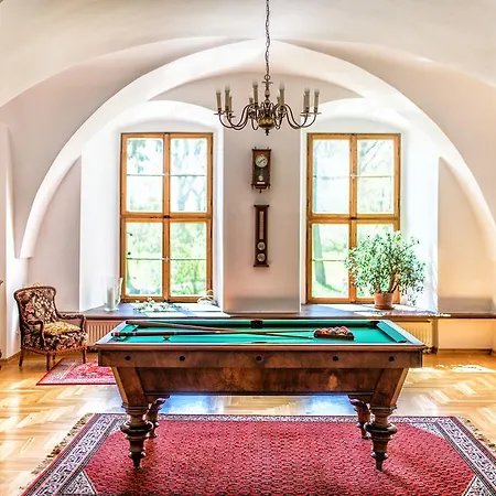 Bed & Breakfast Boutique Palac Warmatowice Sienkiewiczowskie