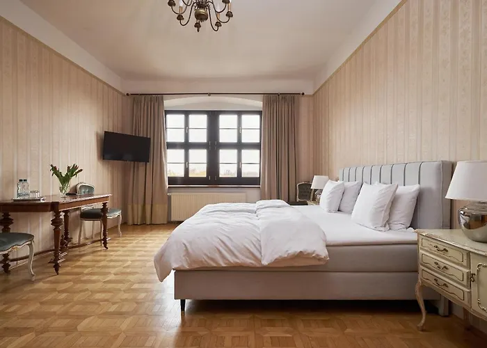 Couette-café Boutique Palac Warmatowice Sienkiewiczowskie Legnica