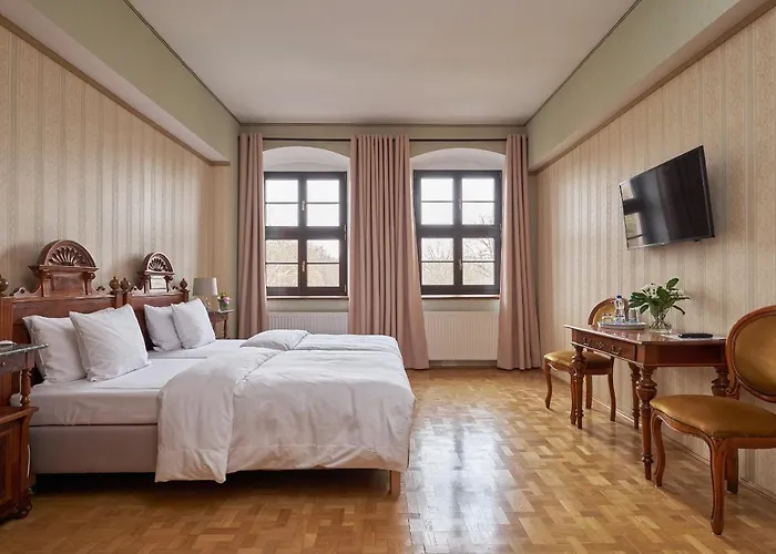 Couette-café Boutique Palac Warmatowice Sienkiewiczowskie Legnica