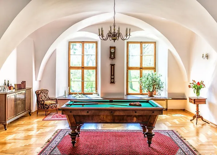 Bed & Breakfast Boutique Palac Warmatowice Sienkiewiczowskie